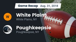 Recap: White Plains  vs. Poughkeepsie  2018