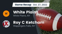 Recap: White Plains  vs. Roy C Ketcham 2022