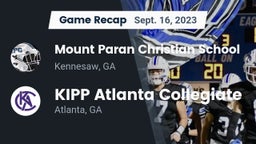 Recap: Mount Paran Christian School vs. KIPP Atlanta Collegiate 2023