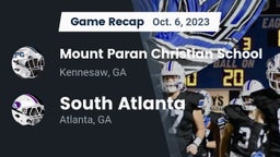 Recap: Mount Paran Christian School vs. South Atlanta  2023