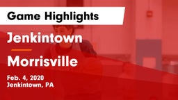 Jenkintown  vs Morrisville  Game Highlights - Feb. 4, 2020