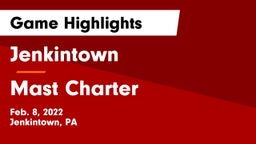 Jenkintown  vs Mast Charter Game Highlights - Feb. 8, 2022
