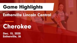 Estherville Lincoln Central  vs Cherokee  Game Highlights - Dec. 15, 2020