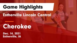 Estherville Lincoln Central  vs Cherokee  Game Highlights - Dec. 14, 2021
