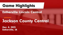 Estherville Lincoln Central  vs Jackson County Central  Game Highlights - Dec. 8, 2023