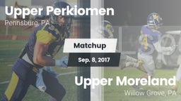 Matchup: Upper Perkiomen vs. Upper Moreland  2017
