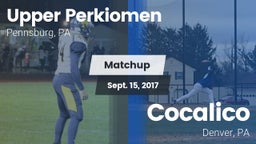 Matchup: Upper Perkiomen vs. Cocalico  2017