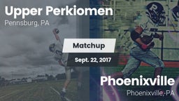 Matchup: Upper Perkiomen vs. Phoenixville  2017