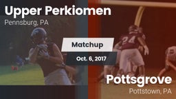 Matchup: Upper Perkiomen vs. Pottsgrove  2017
