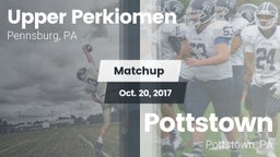 Matchup: Upper Perkiomen vs. Pottstown  2017