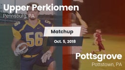 Matchup: Upper Perkiomen vs. Pottsgrove  2018