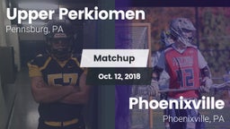 Matchup: Upper Perkiomen vs. Phoenixville  2018