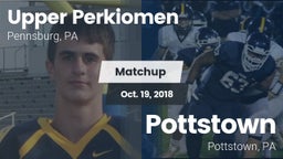 Matchup: Upper Perkiomen vs. Pottstown  2018
