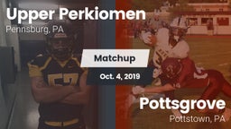 Matchup: Upper Perkiomen vs. Pottsgrove  2019