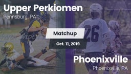 Matchup: Upper Perkiomen vs. Phoenixville  2019
