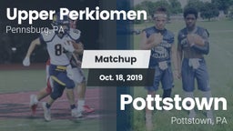 Matchup: Upper Perkiomen vs. Pottstown  2019