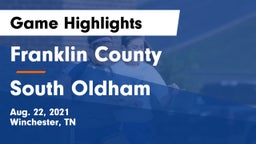 Franklin County  vs South Oldham  Game Highlights - Aug. 22, 2021