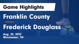 Franklin County  vs Frederick Douglass  Game Highlights - Aug. 20, 2022
