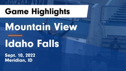 Mountain View  vs Idaho Falls  Game Highlights - Sept. 10, 2022