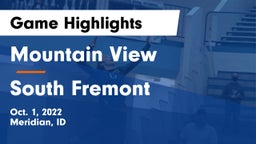 Mountain View  vs South Fremont Game Highlights - Oct. 1, 2022