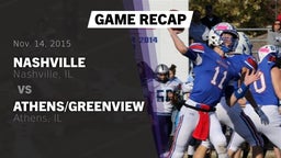 Recap: Nashville  vs. Athens/Greenview  2015