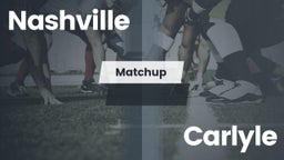 Matchup: Nashville High vs. Carlyle  2016