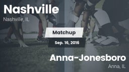 Matchup: Nashville High vs. Anna-Jonesboro  2016