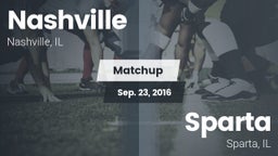 Matchup: Nashville High vs. Sparta  2016