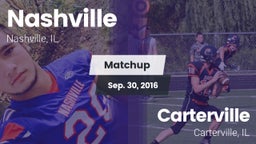 Matchup: Nashville High vs. Carterville  2016