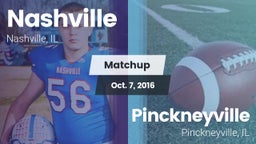 Matchup: Nashville High vs. Pinckneyville  2016