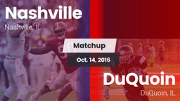 Matchup: Nashville High vs. DuQuoin  2016