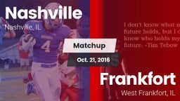 Matchup: Nashville High vs. Frankfort  2016