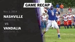 Recap: Nashville  vs. Vandalia  2014