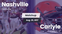 Matchup: Nashville High vs. Carlyle  2017