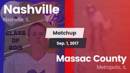 Matchup: Nashville High vs. Massac County  2017