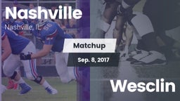Matchup: Nashville High vs. Wesclin 2017