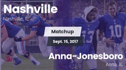 Matchup: Nashville High vs. Anna-Jonesboro  2017