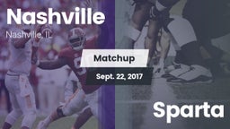 Matchup: Nashville High vs. Sparta 2017
