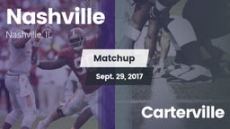 Matchup: Nashville High vs. Carterville 2017