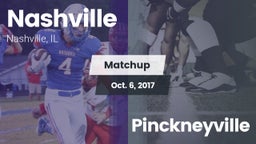 Matchup: Nashville High vs. Pinckneyville 2017