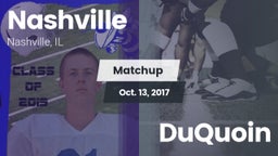 Matchup: Nashville High vs. DuQuoin 2017