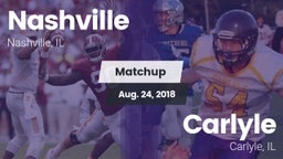 Matchup: Nashville High vs. Carlyle  2018