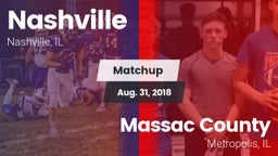 Matchup: Nashville High vs. Massac County  2018