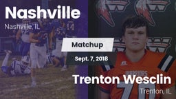 Matchup: Nashville High vs. Trenton Wesclin  2018