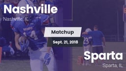 Matchup: Nashville High vs. Sparta  2018