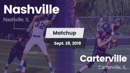 Matchup: Nashville High vs. Carterville  2018