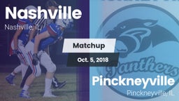 Matchup: Nashville High vs. Pinckneyville  2018