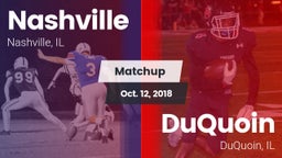 Matchup: Nashville High vs. DuQuoin  2018