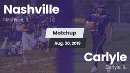 Matchup: Nashville High vs. Carlyle  2019