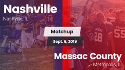 Matchup: Nashville High vs. Massac County  2019